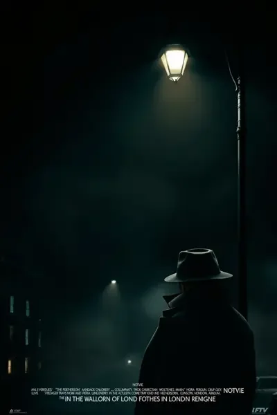 黑夜帝都海报