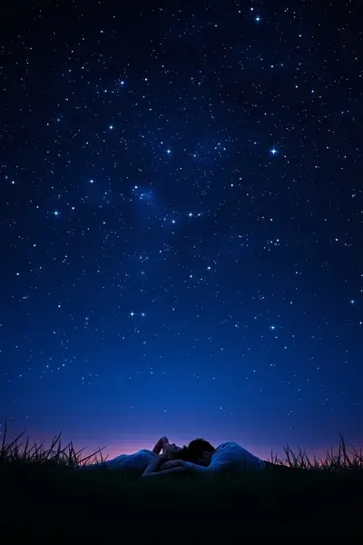 星空之下海报