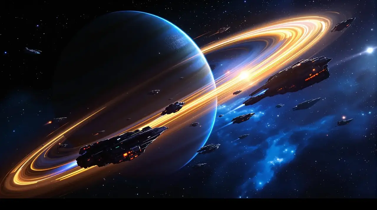 星际远航 轮播海报