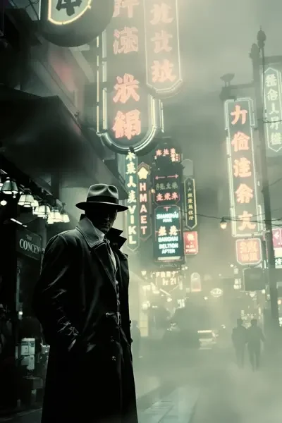 魔都风云海报